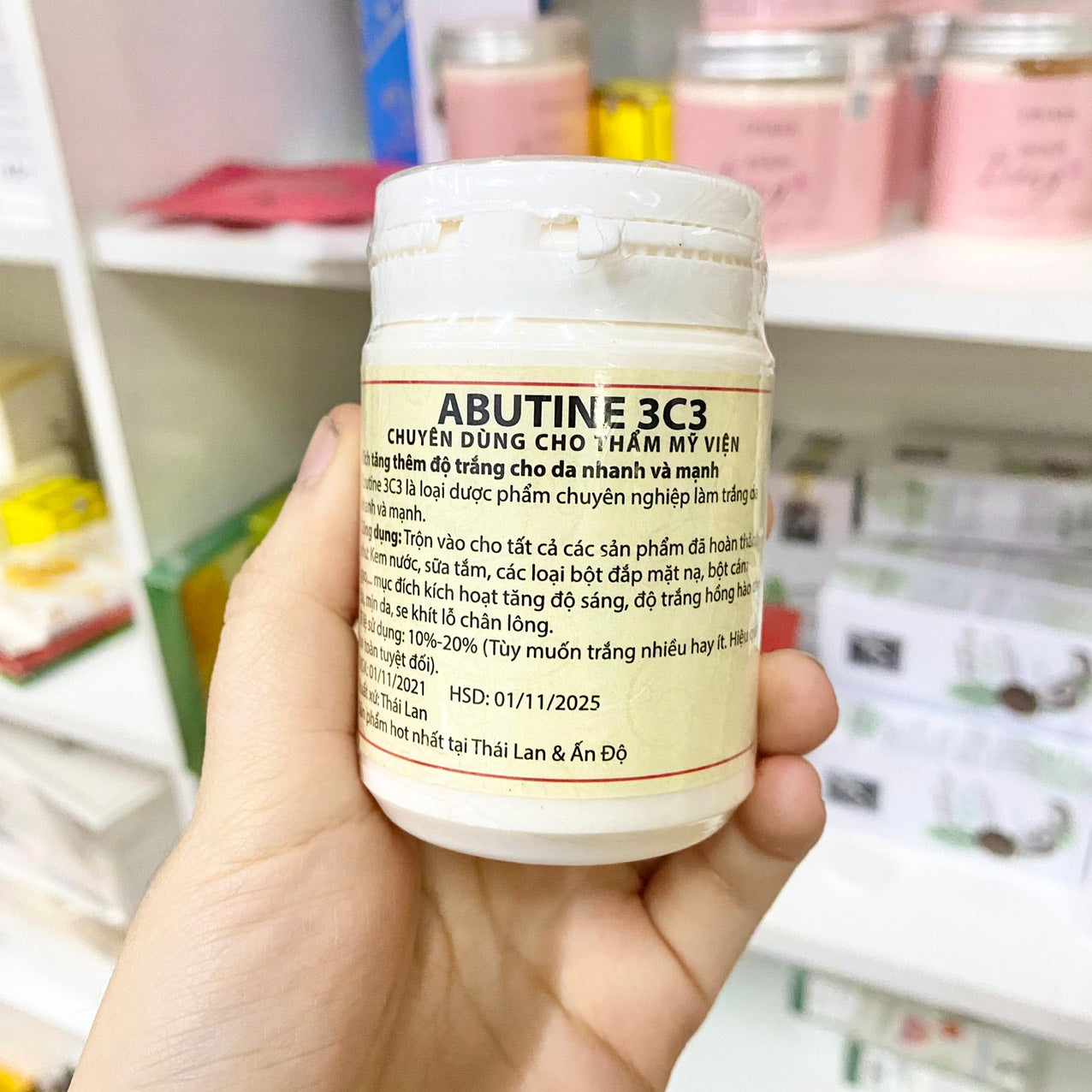 Cream. body abutine 3c3 250g