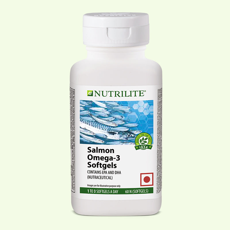 Amway Nutrilite Salmon Omega Complex 60 Tab