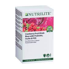 Amway Nutrilite Cranberry Fruit Drink Base With Probiotic, Inulin & FOS