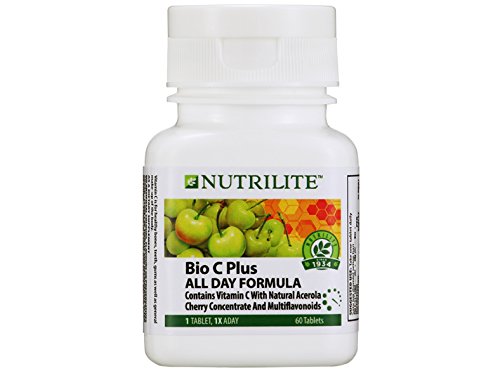 Amway Nutrilite Bio C (Vitamin C) Plus All Day Formula - 60 Tab