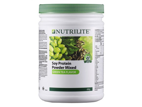 Amway NUTRILITE Meal Replacement Soy Protein 900g Drink Mixed Berries Green Tea Chocolate NUTRITION Food