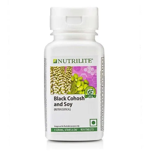 Amway Nutrilite Black Cohosh And Soy menopause