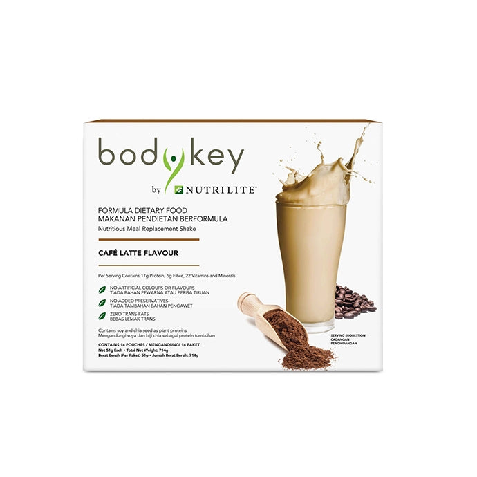 BodyKey By Nutrilite Meal Replacement Shake (Chocolate)