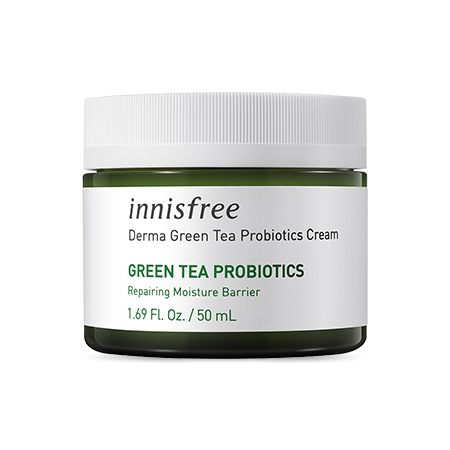 Innisfree Derma Green Tea Probiotics Cream 50ml