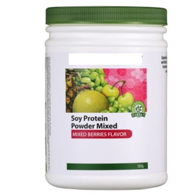 Platinum Seller Soy Protein Drink Mixed Berries , Green Tea, Chocolate Flavors Protein Drink 450g/ 500g / 900g