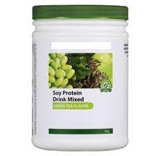 Platinum Seller Soy Protein Drink Mixed Berries , Green Tea, Chocolate Flavors Protein Drink 450g/ 500g / 900g