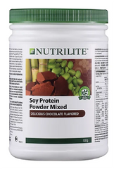 Platinum Seller Soy Protein Drink Mixed Berries , Green Tea, Chocolate Flavors Protein Drink 450g/ 500g / 900g