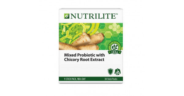 30 stick Nutrilite Mixed Probiotic with Chicory Root Extract