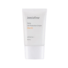 Innisfree Daily Mild Sunscreen SPF50+ /Natural Care Day Care Sunscreen Gentle/ Soothing/ Repairing Refreshing Sunscreen