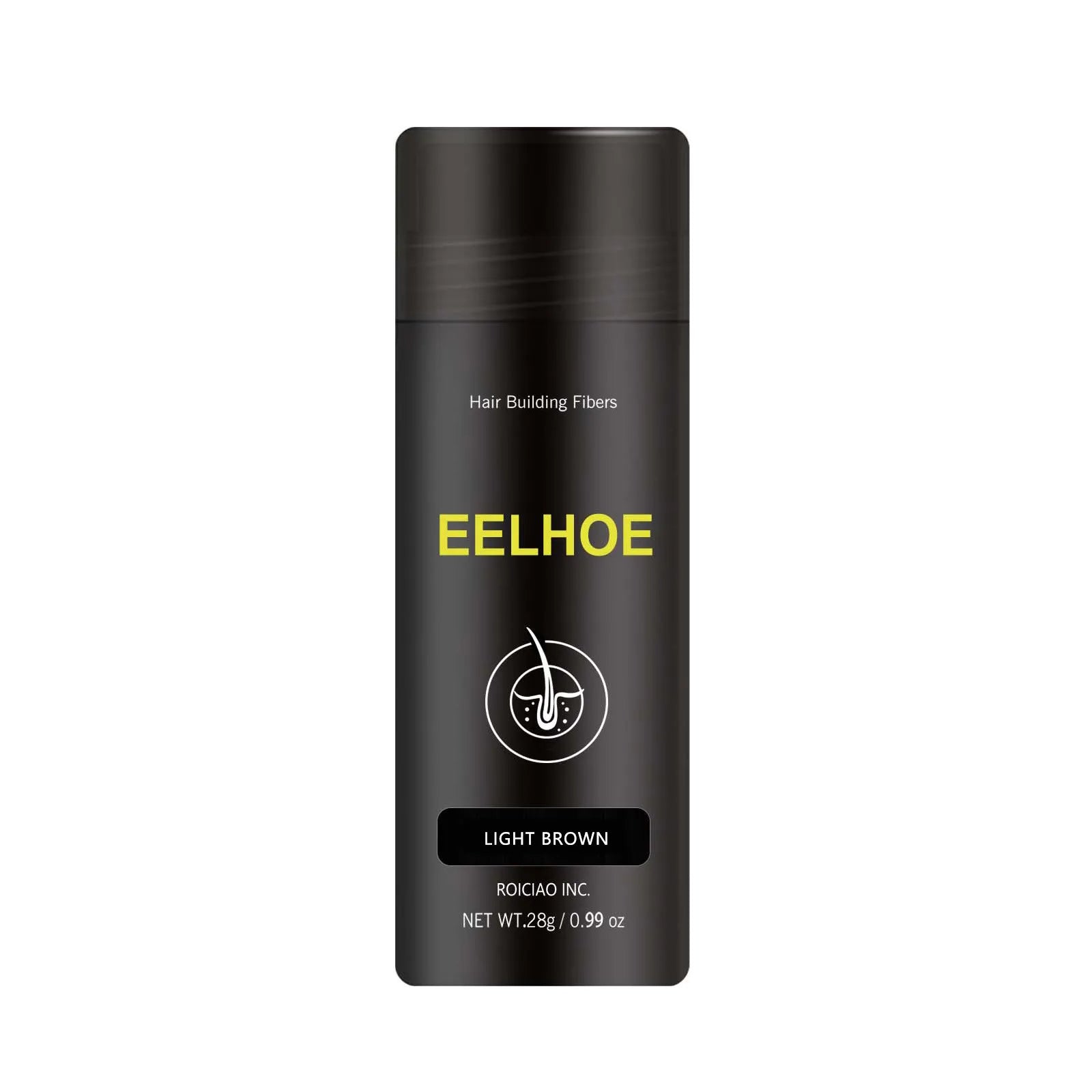 EELHOE Natural Hair Thickening Hair Building Fiber Powder