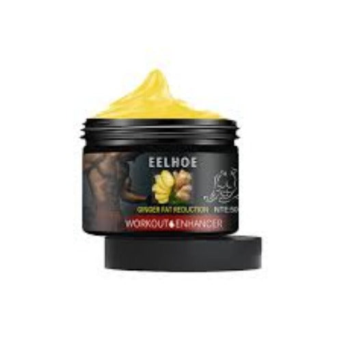 Eelhoe ginger fat burning abdominal cream men and women's fitness shaping cream to strengthen abdominal muscle slimming