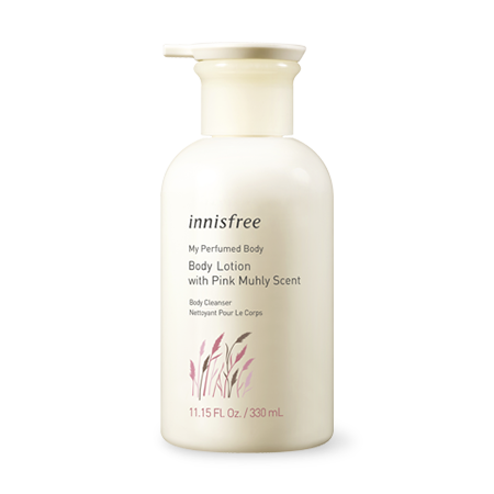 Innisfree My Perfumed Body Lotion - Pink Muhly (330ml)