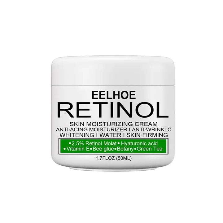 EELHOE RETINOL Whitening Cream Bleaching Face Body Lightening Cream Underarm Armpit Legs Knees 50ml