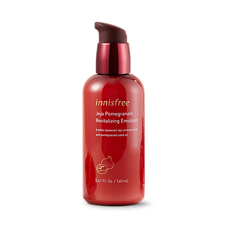 Innisfree JEJU POMEGRANATE REVITALIZING EMULSION 160ml