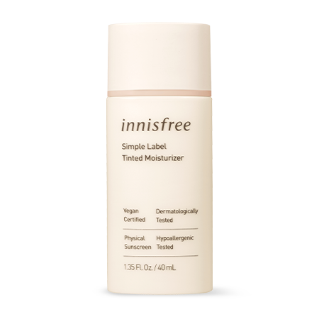 INNISFREE Simple Label Tinted Moisturizer SPF50+