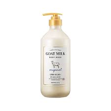 SHOWERMATE Premium Goat Milk Original Body Wash 800ml