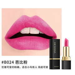 ROREC HCHANA Silky Soft Lipstick Rich Glossy Lip Makeup Lipstick 3.8g