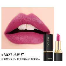 ROREC HCHANA Silky Soft Lipstick Rich Glossy Lip Makeup Lipstick 3.8g