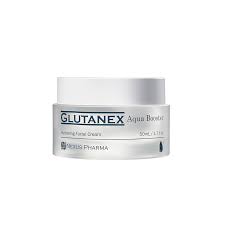 GLUTANEX Skincare Korea (Aqua Booster 50ml / Snow White Cream 50ml / Night Serum 30ml / CICA Cream 50g / Glow Balm 9g))