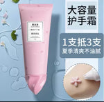 LIFUSHA Hand Cream 100Ml Natural Moisturizer Nourish Perfume Hand Cream / Krim Tangan Moisturizing