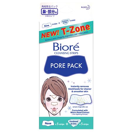 Biore Pore PackT-Zone (10s)
