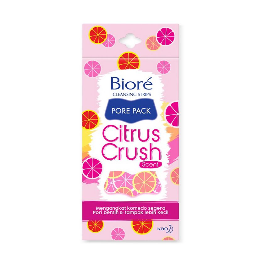 Biore Pore Pack Citrus Crush 10pcs