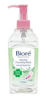 Biore Perfect Cleansing Water Acne Care 300ml (Green)