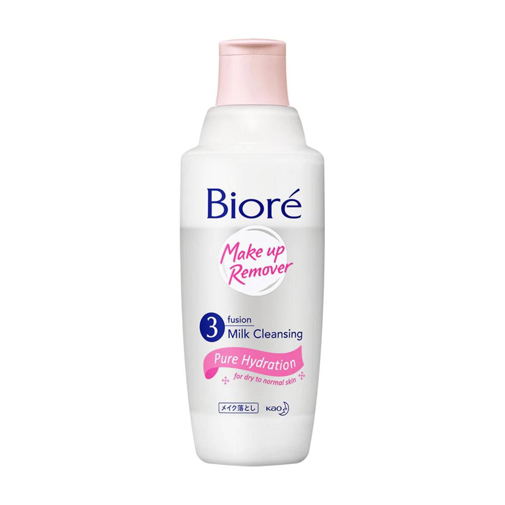 BIORE MICELLAR WATER MAKE UP REMOVER CLEANSING MILK PURE HYDRATION AIRY FRESH