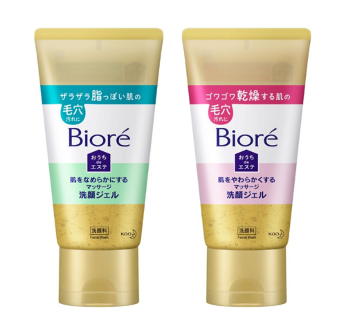 Biore Face Wash Cleansing Gel for Pores & Dry Skin 150g