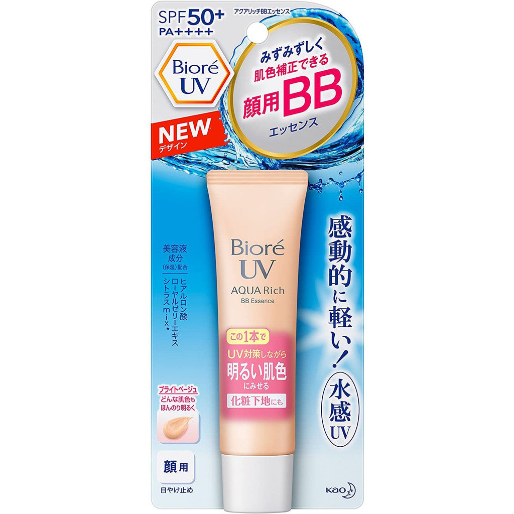 Biore UV Aqua Rich Watery BB Essence 33g SPF 50PA++