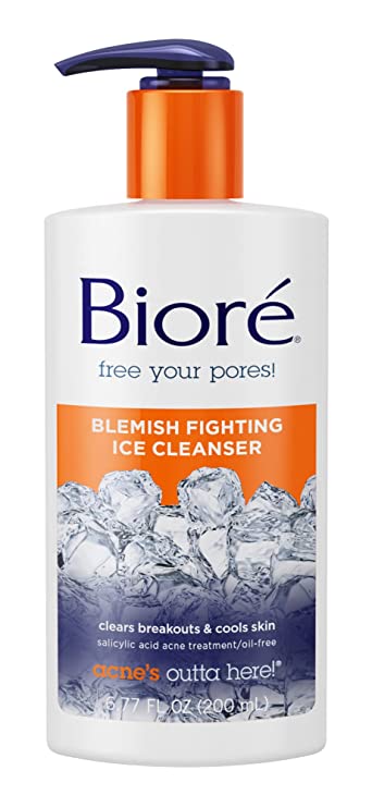 Biore Blemish Fighting Ice Cleanser (200 ml)