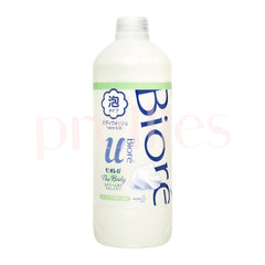 Biore U The Body Foam Wash (Refill) 450ml (Green)