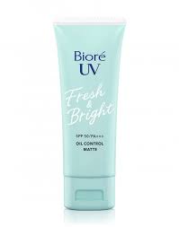 Biore UV Fresh & Bright Matte Sunscreen SPF 50+ PA+++