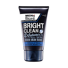 MEN'S BIORE Double Scrub Bright Clean (100g)