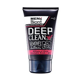 MEN'S BIORE DEEP CLEAN REMOVES DULLNESS FOR BLACKHEADS 50G