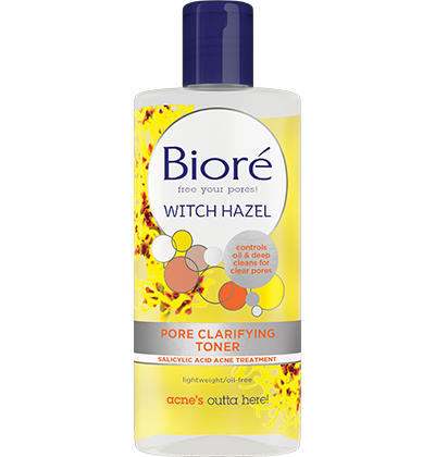 Biore Pore Clarifying Toner Witch Hazel (236 ml)