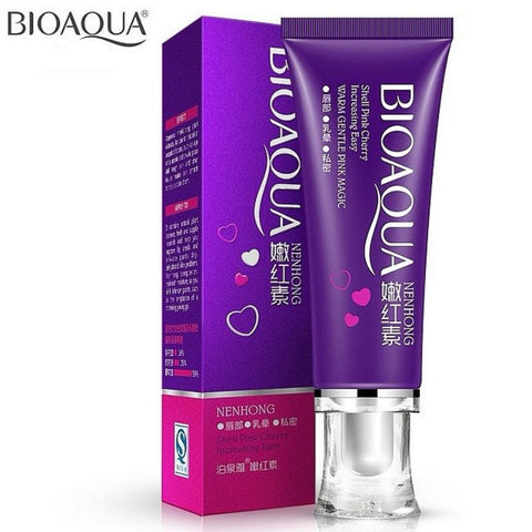 Bioaqua & Eelhoe Pink Sexy Eesence Whitening Cream Nenhong Private Part Nipple Lips