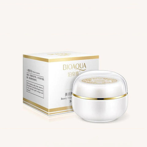 The Beauty Street BIOAQUA Beauty Muscle Run Lady Cream Whitening Freckle Removal Krim Pencerah