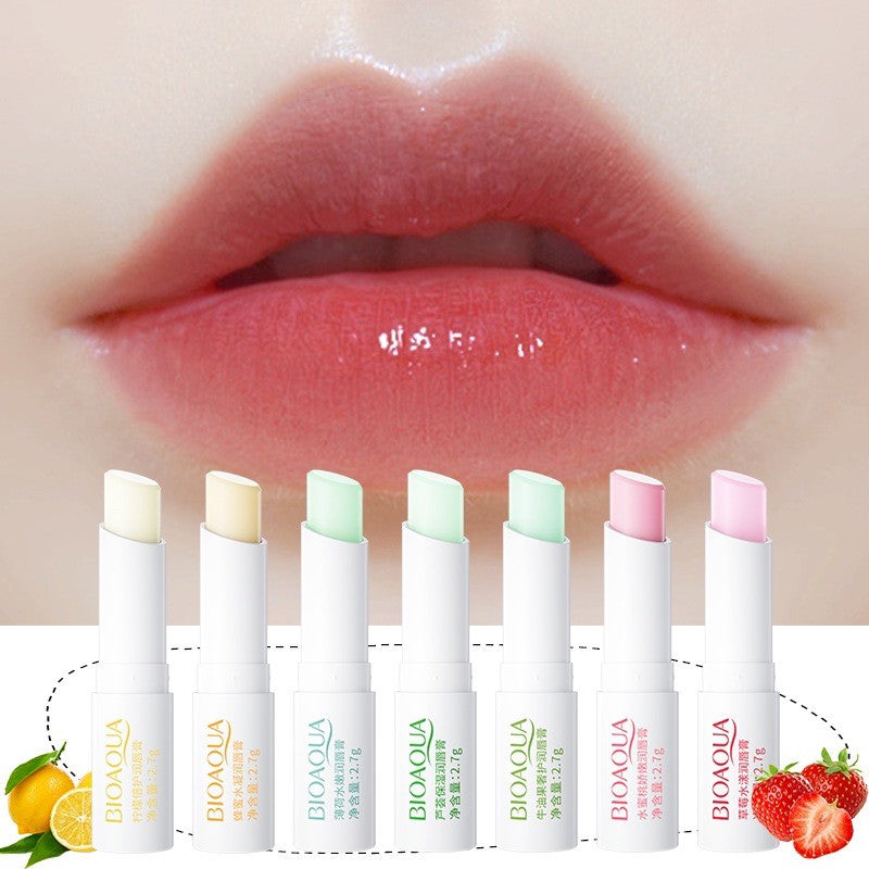 Bioaqua Lips Sticks ' Improve Dry Crack,Moisturizing, Delicate and Gentle Repair Lip Balm