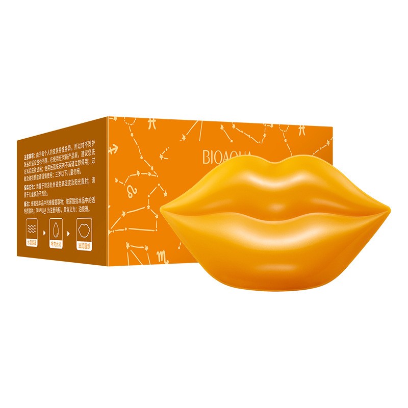 BIOAQUA Honey Hyaluronic Acid Moisturizing Lip Film 60g/20pcs
