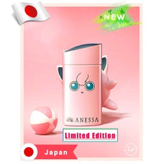 Shiseido - ANESSA × Pokemon Perfect UV Sunscreen Skincare Milk 60ml ANESSA Small Gold Bottle Sunscreen Pokémon Limited Edition 60ml