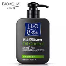 BIOAQUA H2O Men Only Oil Control Cleanser 168g