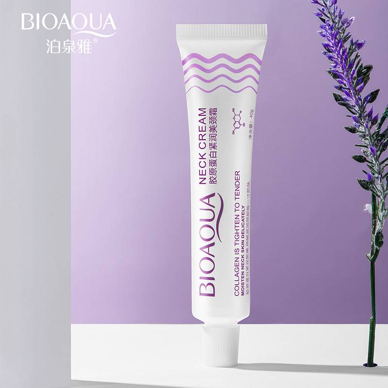 BIOAQUA Collagen Neck Cream 40g