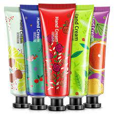 BIOAQUA 5 pcs per Set Plant Extract Fragrance Nourishing Hand Cream 30g x 5