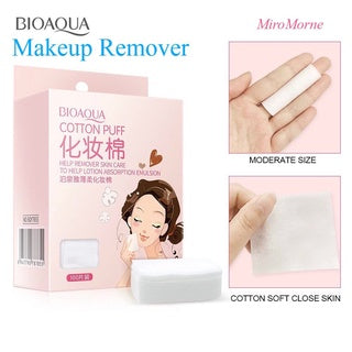 BIOAQUA Makeup Remover Facial Cotton Puff 100pcs