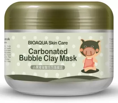 BIOAQUA Bubbles Deep Clear Whitening Mask Face Care Carbonate Mud Face Mask