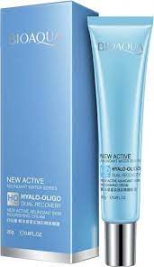 BIOAQUA Eye Cream Hyalo-Oligo Dual Recovery Moisturizing Firming Anti Aging 20g
