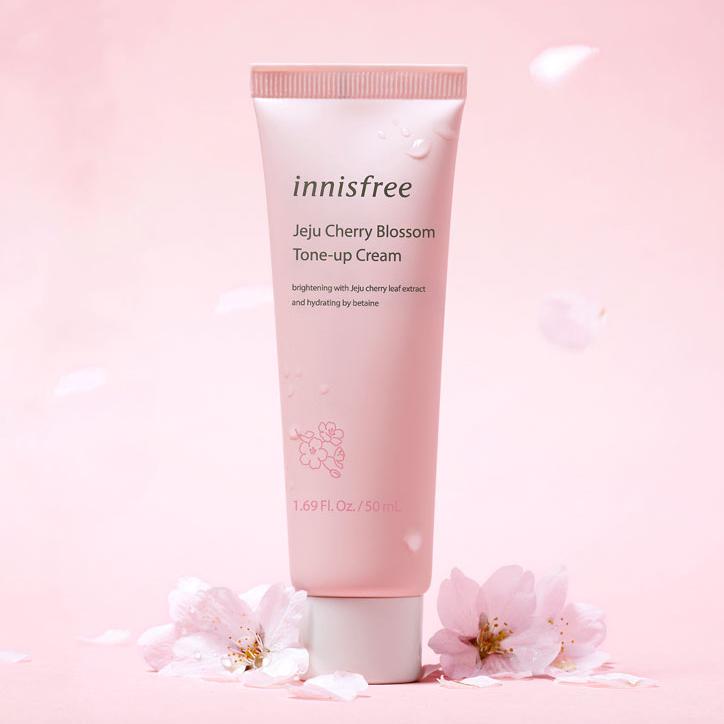 Innisfree Jeju Cherry Blossom Tone Up Cream Tube 50ml