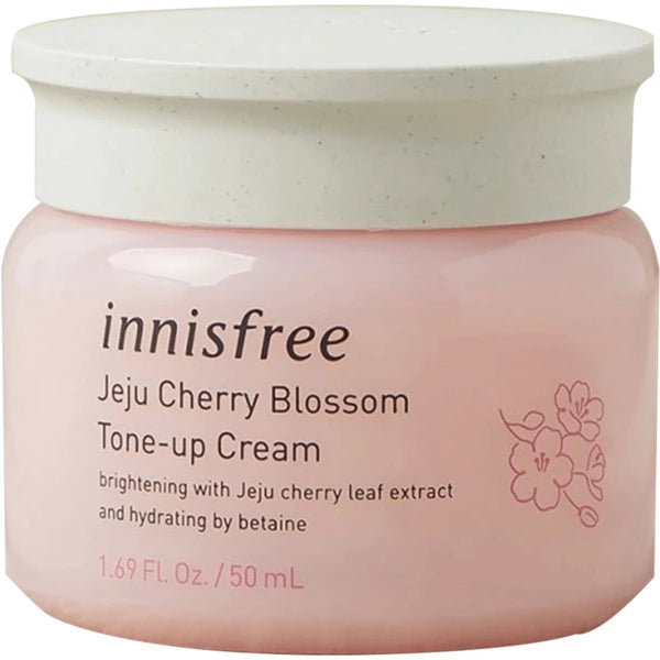Innisfree Jeju Cherry Blossom Tone Up Cream Jar 50ml
