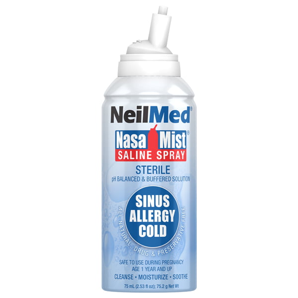 NEILMED NASAL MIST SALINE SPRAY 75ML